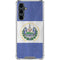 El Salvador Flag Distressed Galaxy S23 FE Clear Case